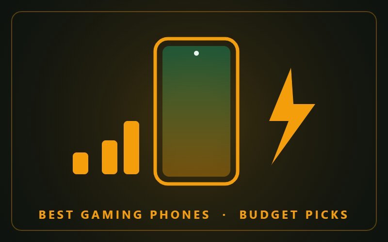 Best budget gaming phones in India — Gaming PlayMyWorld